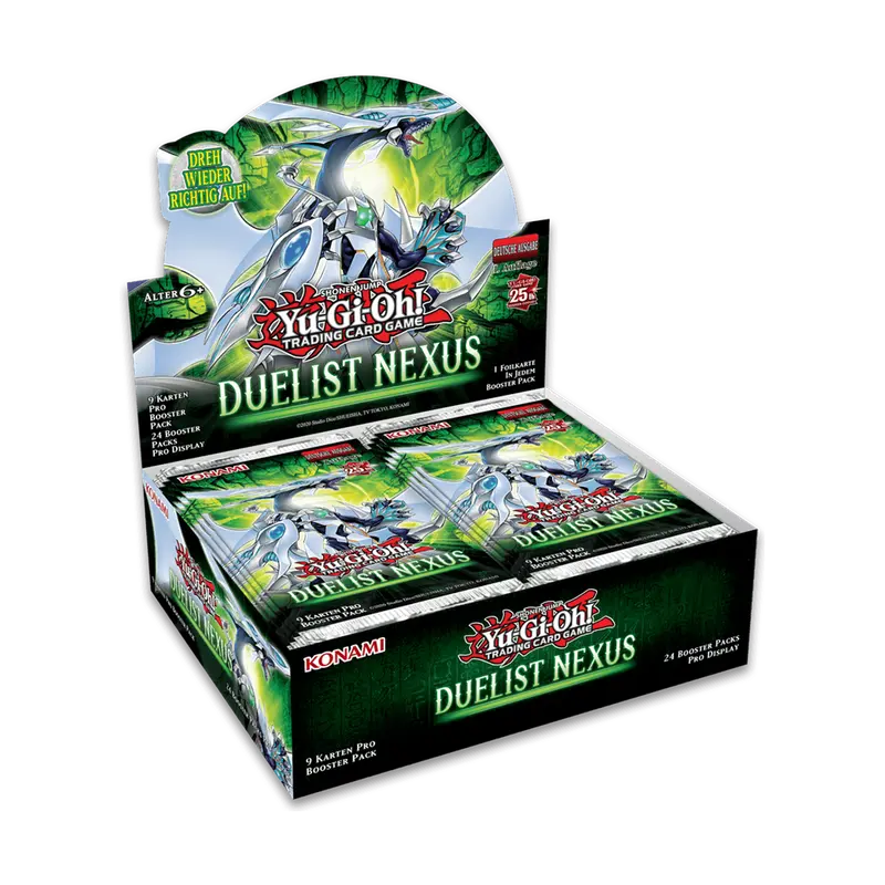 YGO - Duelist Nexus Booster Display (24 Packs) - DE