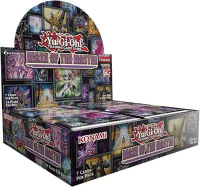 YGO - Maze of the Master Booster Display (24 Packs) DE 1. AUFLAGE