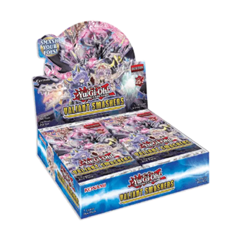 YGO - Valiant Smashers Booster Display (24 Packs) - DE