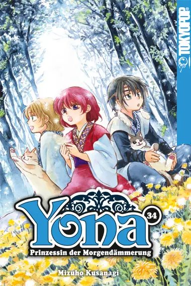 Yona - Prinzessin der Morgendämmerung 34 - Autor
