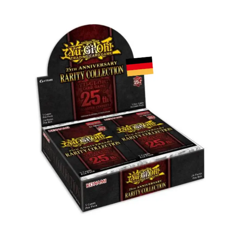 Yu-Gi-Oh! 25th Anniversary Rarity Collection Display - 24 Packs