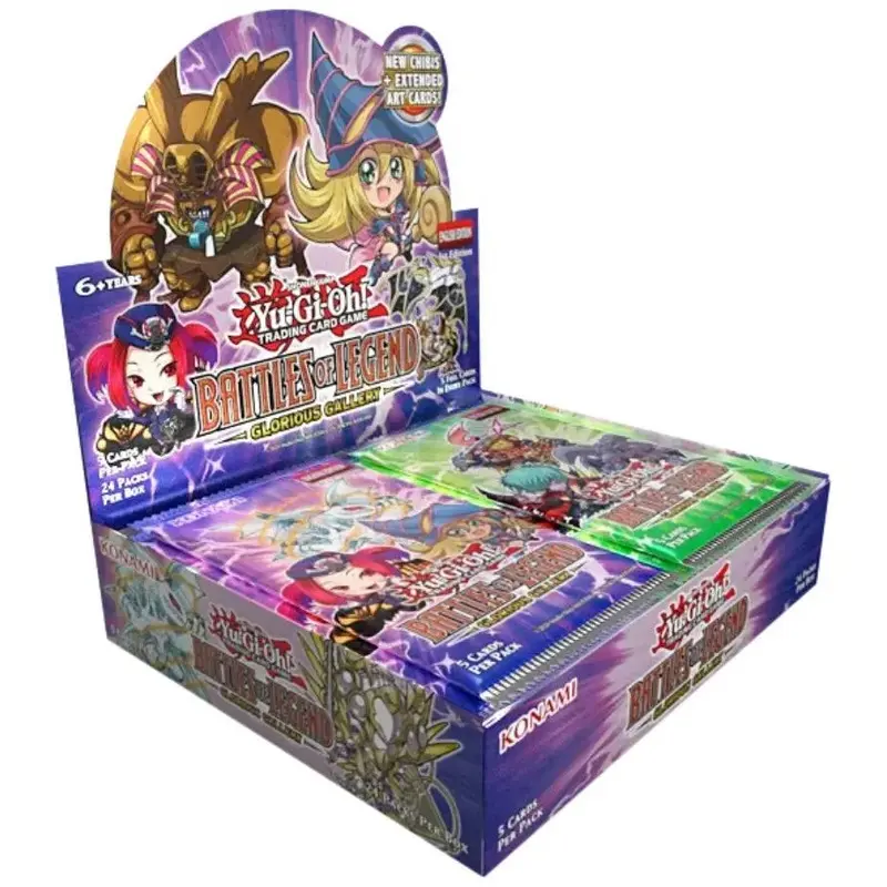 Yu-Gi-Oh! - Battles of Legend