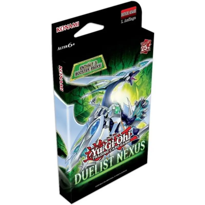 Yu-Gi-Oh! Duelist Nexus Tuckbox – 3 Booster DE 1. Auflage