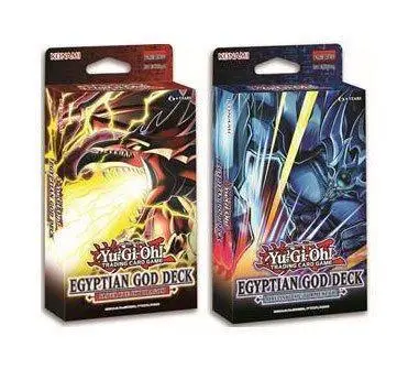 Yu-Gi-Oh! Egyptian God Structure Deck BUNDLE