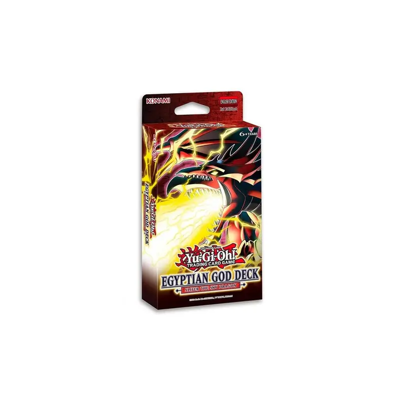 Yu-Gi-Oh! Egyptian God Structure Deck - Slifer The Sky Dragon (Englisch, 1. Edition)