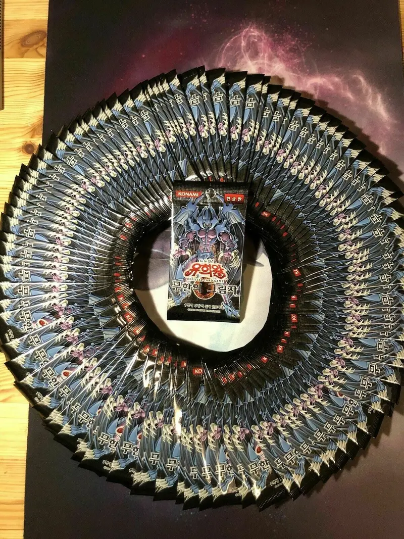 Yu-Gi-Oh! Karten Shadow Of Infinity - 20 Booster Packs - OVP SEALED