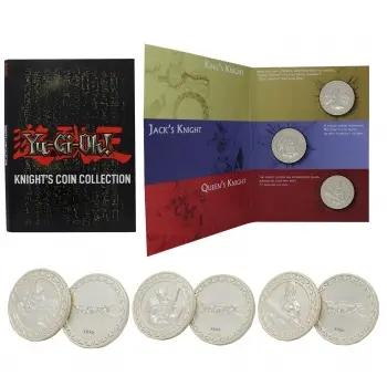 Yu-Gi-Oh! Knights Coin Collection Coin Set