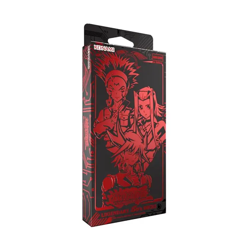 Yu-Gi-Oh! Legendary 5D's Decks Englisch