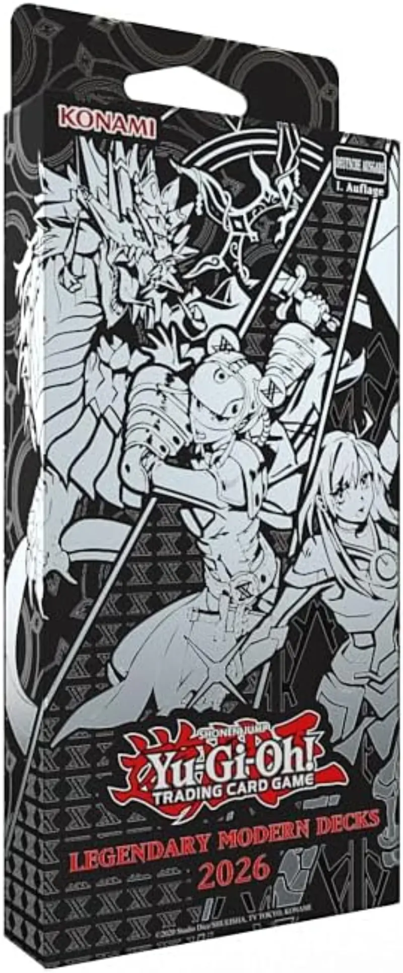 Yu-Gi-Oh! Legendary Modern Decks 2026 Deutsch 168 Karten