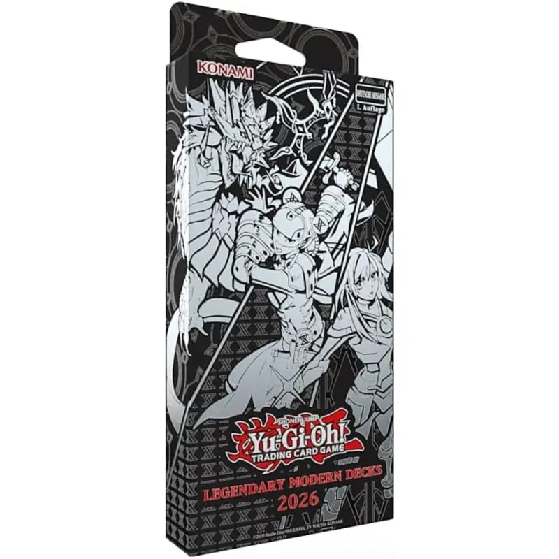 Yu-Gi-Oh! Legendary Modern Decks 2026 Deutsch