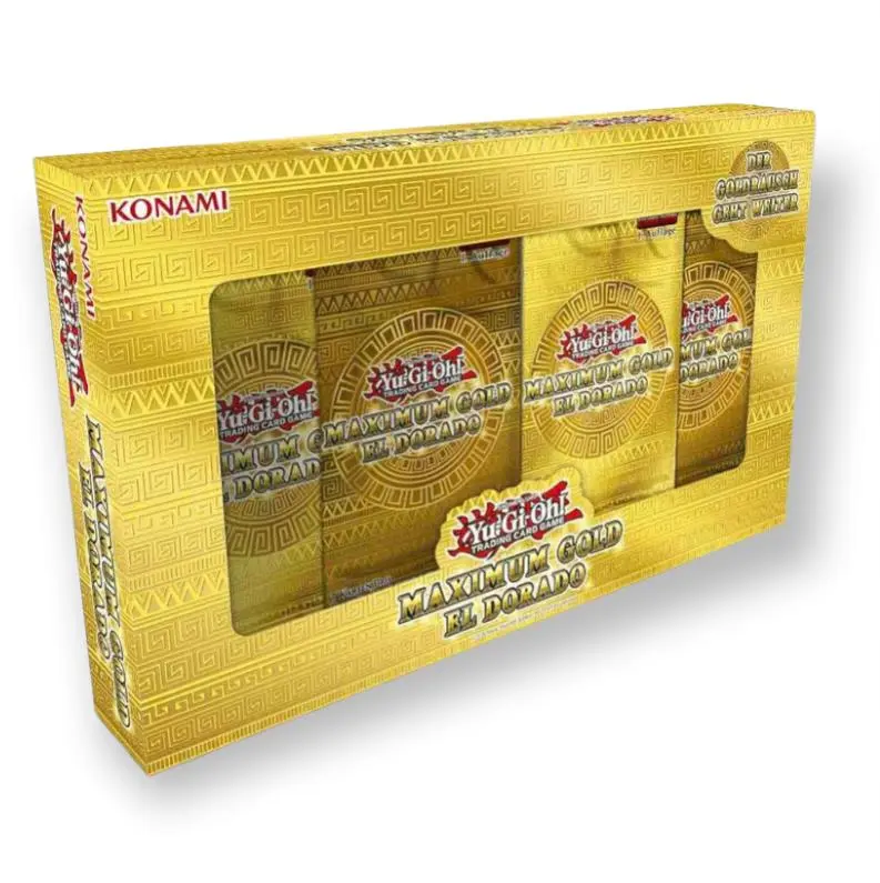 Yu-Gi-Oh Maximum Gold