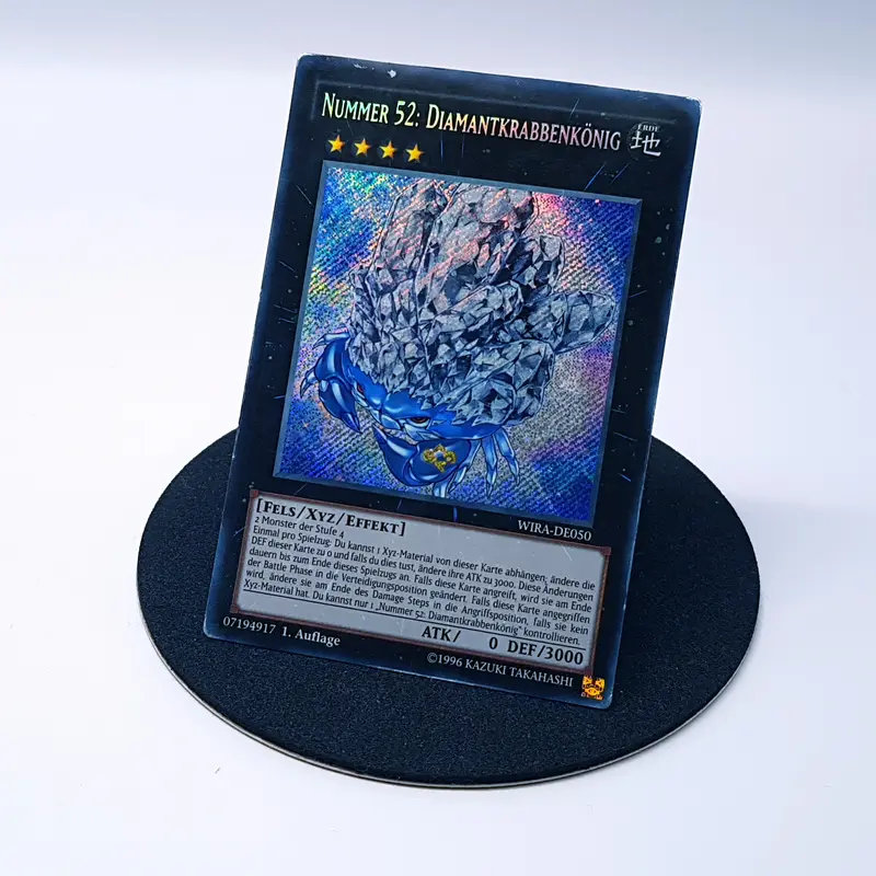 Yu-Gi-Oh Nummer 52