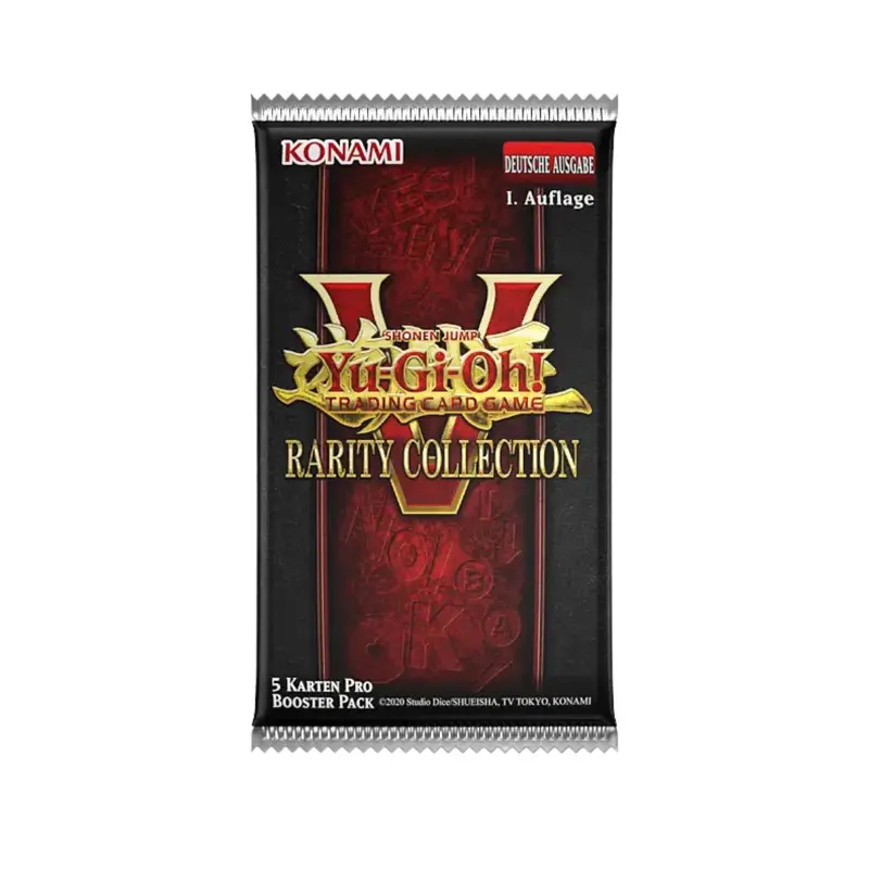 Yu-Gi-Oh! Rarity Collection V Booster Deutsch