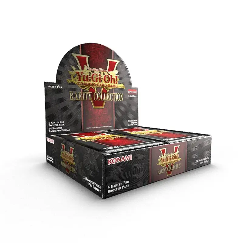 Yu-Gi-Oh! Rarity Collection V Display (24 Booster) Deutsch