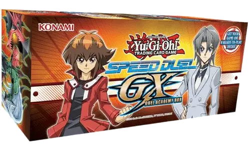 Yu-Gi-Oh! Speed Duel Box GX DE - bis zu 8 Spieler - etwa 200 Karten - 1. Auflage