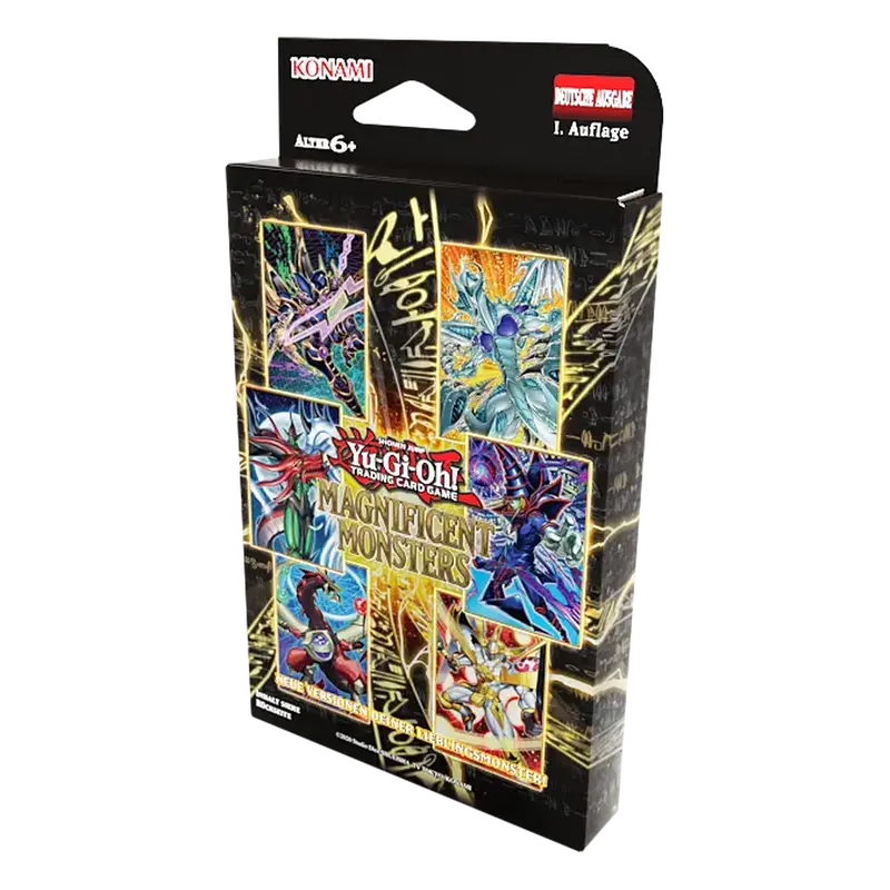 Yu-Gi-Oh! TCG – Magnificent Monsters Box – Deutsch – 1. Auflage