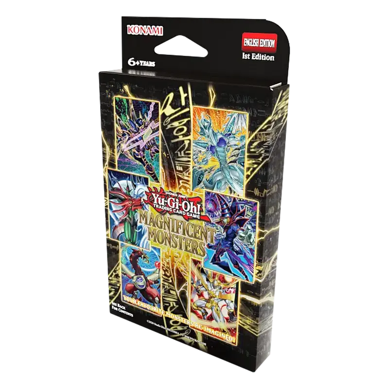 Yu-Gi-Oh! TCG – Magnificent Monsters Box – Englisch – 1st Edition