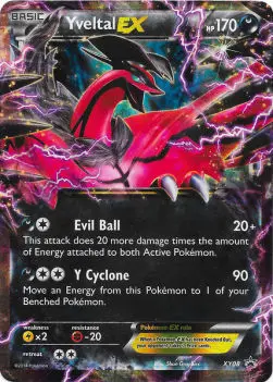 Yveltal EX XYPR-08 Promo Englisch