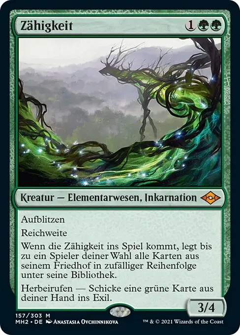 Zähigkeit MH2-157 Mythic Deutsch