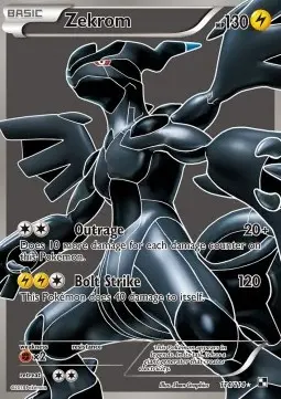 Zekrom BLW-114 Ultra Rare Englisch