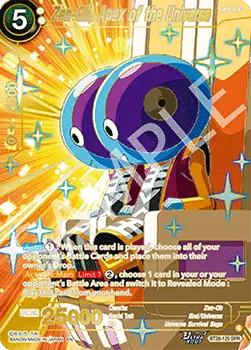 Zen-Oh, Apex of the Universe - Prismatic Clash (Special Rare) [BT28-125]