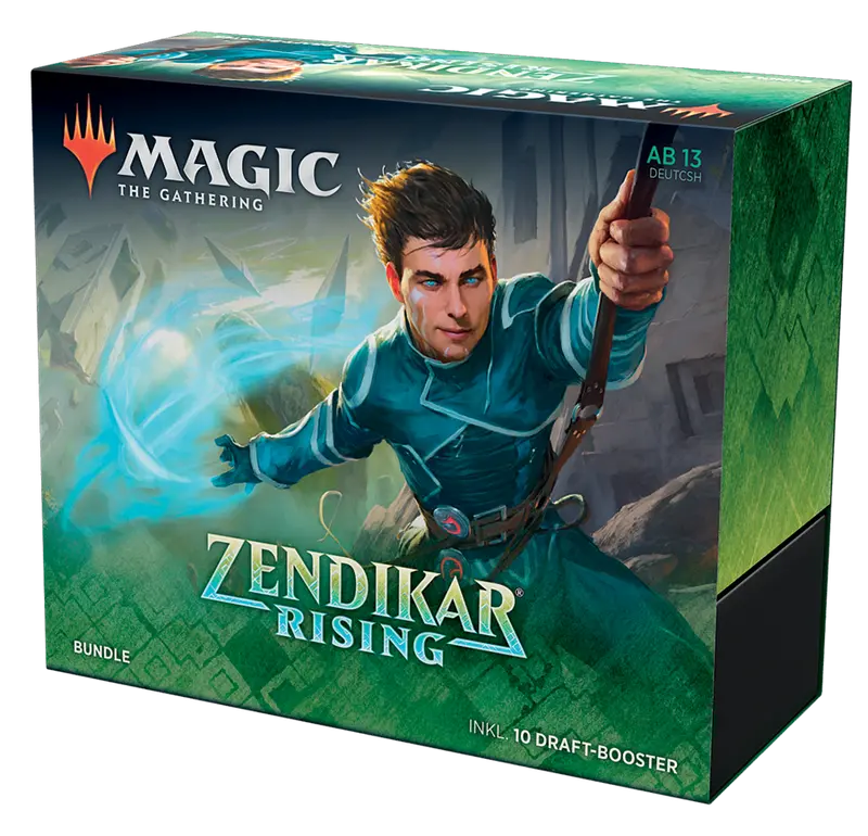 Zendikar Rising Bundle - deutsch