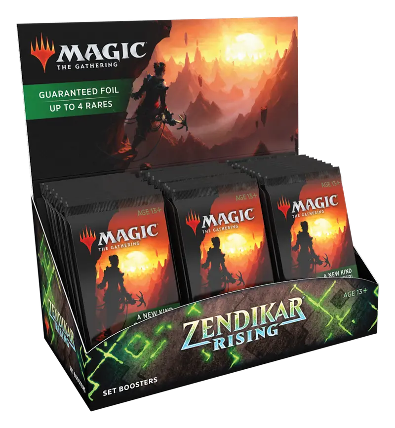 Zendikar Rising Set Booster Display (30 Booster) - englisch