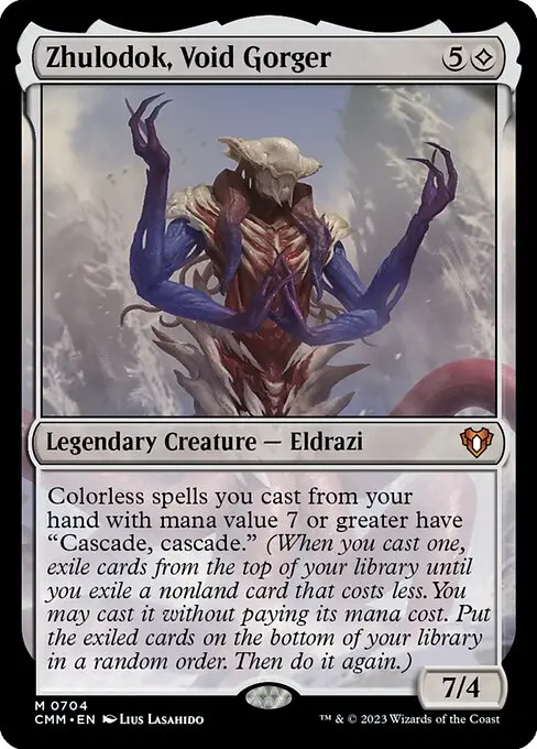 Zhulodok, Void Gorger (V.1) XCMM-704 Mythic Englisch