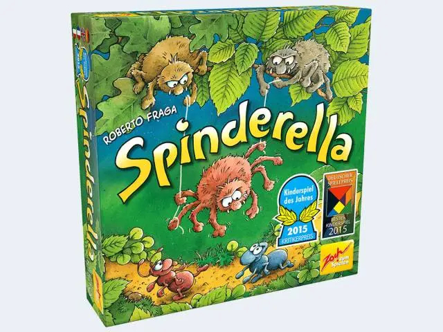 Zoch Spinderella (2-4 Spieler) - ab 6 Jahren