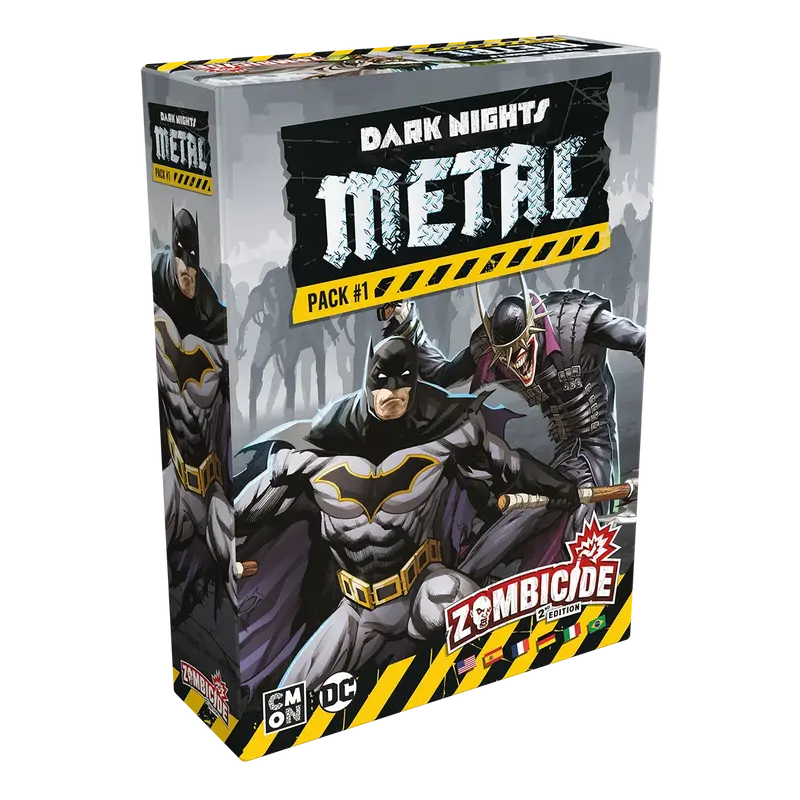 Zombicide 2. Edition – Batman Dark Nights Metal Pack #1