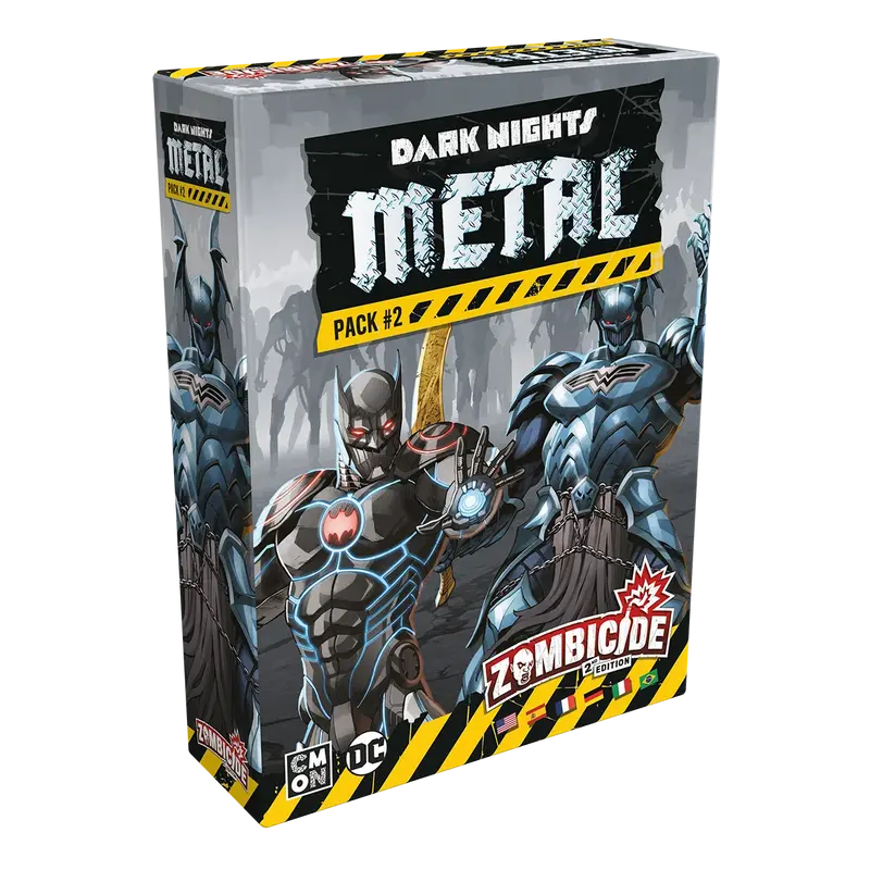 Zombicide 2. Edition – Batman Dark Nights Metal Pack #2