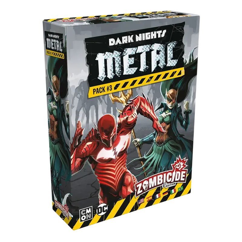 Zombicide 2. Edition – Batman Dark Nights Metal Pack #3