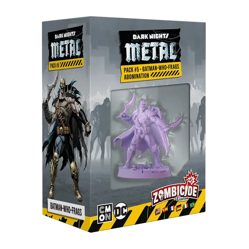 Zombicide 2. Edition – Batman Dark Nights Metal Pack #5
