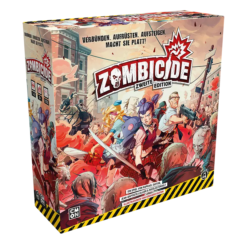 Zombicide 2. Edition • DE