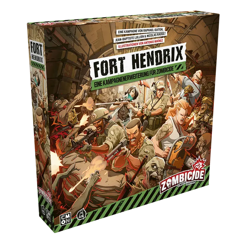 Zombicide 2. Edition – Fort Hendrix