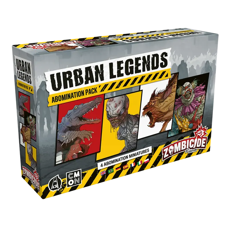 Zombicide 2. Edition – Urban Legends