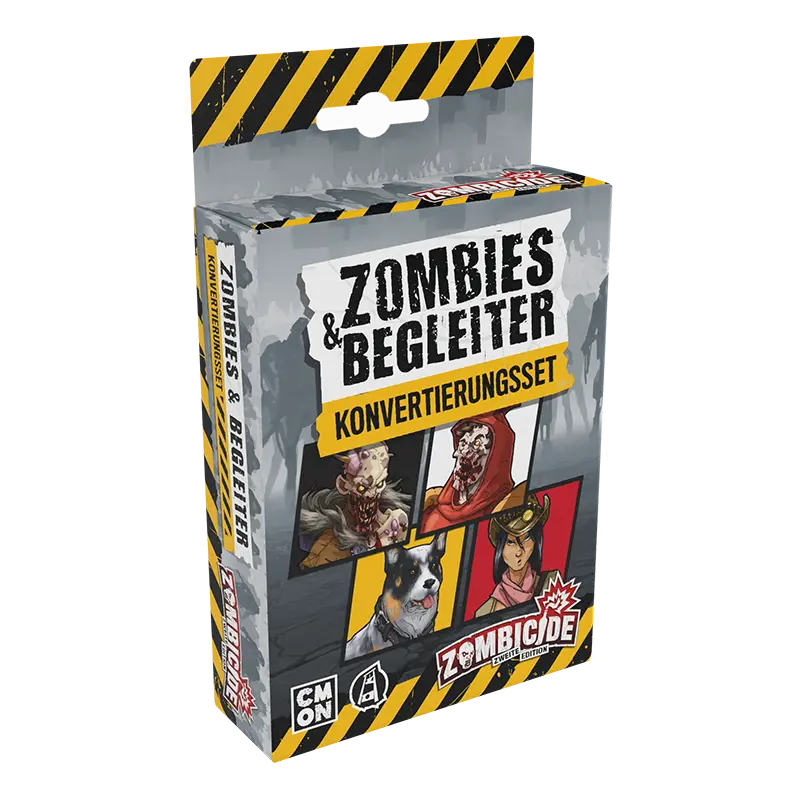 Zombicide 2. Edition - Zombies & Begleiter • (Konvertierungsset) DE