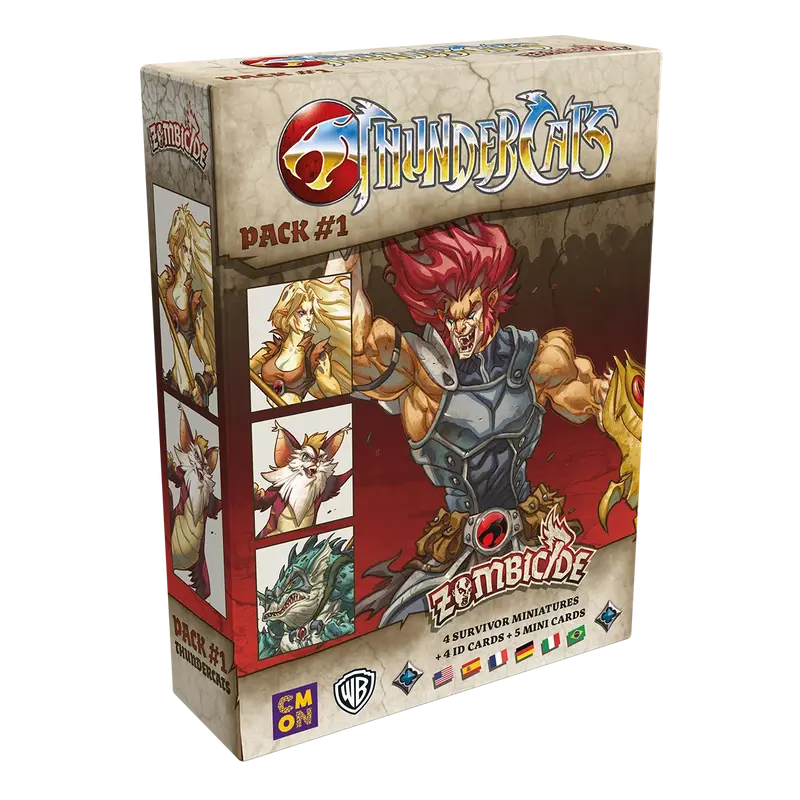 Zombicide – Thundercats Pack 1