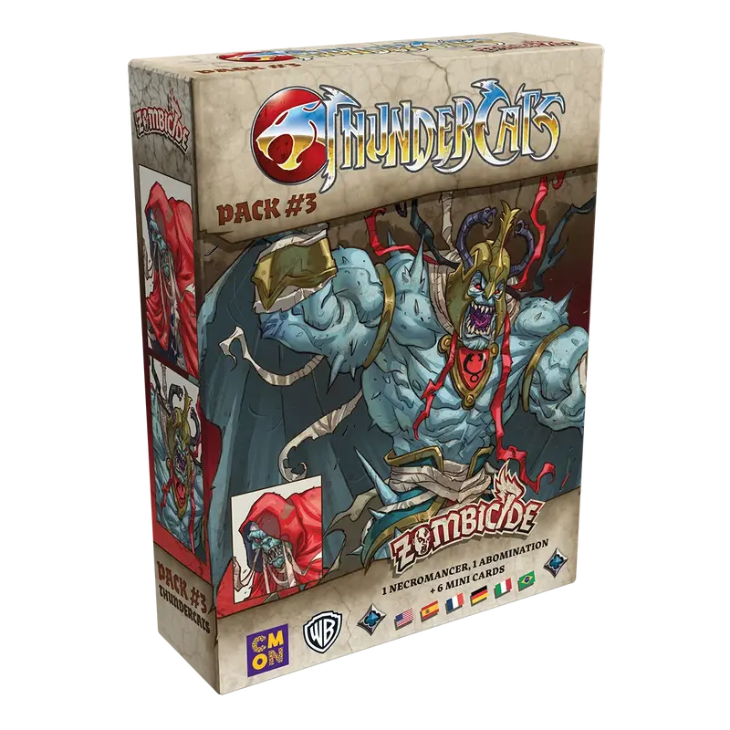 Zombicide – Thundercats Pack 3