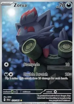 Zorua - Shrouded Fable (Illustration Rare) [SFA-075]
