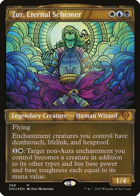 Zur, Eternal Schemer (V.2) XDMU-368 Mythic Englisch